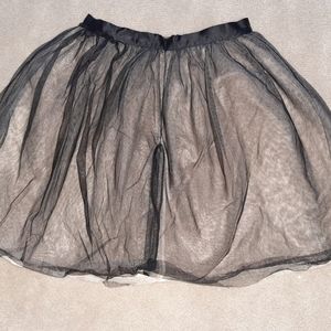 2/20 Bebe tulle skirt